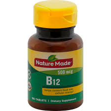 Vitamin b12 can be challenging to get in your diet, especially if you have any dietary restrictions: Save On Nature Made Vitamin B12 500 Mcg Dietary Supplement Tablets Order Online Delivery Giant
