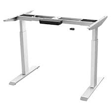 Planks edge to edge (use a mallet to hammer lightly to make them as even as possible) let everything dry overnight. Buy Aimezo Dual Motor Electric Height Adjustable Standing Desk Frame Sit Stand Desk Home Office Stand Up Desk Diy Computer Workstation White Online In Indonesia B088m1r7w3