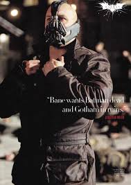 The dark knight rises tom hardy bane vest. Le Coeur Du Bonheur Bane Aka Tom Hardy Who According To The Quote On
