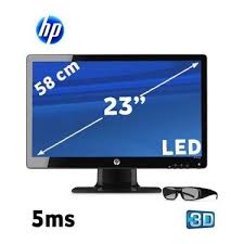 Hp 2311gt 23 5ms Analog Hdmi 3d Led Monitor Qj684aa Fiyati