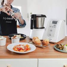 14,60, a coruña altamira(sigras), 15181 spain. El Robot De Cocina Taurus Mycook One A Mitad De Precio En Amazon Y El Corte Ingles