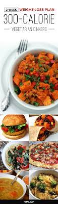 2 Week Meal Plan Vegetarian Dinners Under 300 Calories Dinner Under 300 Calories Vegetarian Dinners Healthy Eating