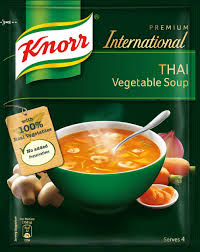 Knorr Thai Vegetable Soup Thai Soup Recipes Thai Vegetable Soup Thai Recipes