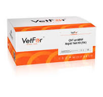 Veterinary rapid test - VVP12 - VETFOR - for canines / NT ...