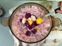 Masukkan adunan jeli ke dalam bekas. Aneka Minuman Sejuk Menu Berbuka Hari Ni Jus Buah Naga Soda 1 Botol Ice Cream Soda 1 2 Tin Susu Cair Ideal 1 2 Tin Susu Pekat 1tin Longgan Atau Laici Sy