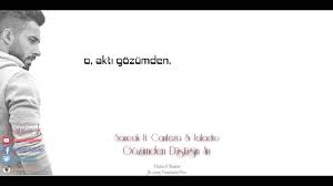 Sancak Ft Canfeza Taladro Gozumden Dustugun An Sozleriyle Youtube