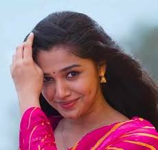 She is beautiful in white cotton kerala traditional saree with golden border and short sleeves printed blouse. I Wanted To Be A Doctor But I Became An Actor Instead Says Uppena Actress Krithi Shetty Telugu Movie News Times Of India