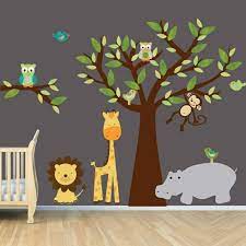 Kinderzimmer Wandfarbe Nach Den Feng Shui Regeln Aussuchen Kinder Zimmer Wandsticker Kinderzimmer Kindergarten Wandtattoos