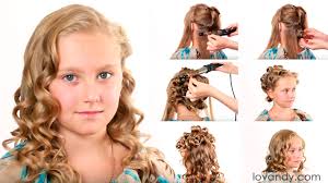 Or how to define your curls, eliminate dry ends, prevent frizz, and more? How To Do Curly Hair For Little Girls Tutorial
