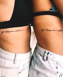 A word or phrase of encouragement or perhaps a meaningful quote that's just too good to pass up. 81 Unique Matching Couples Tattoo Ideas In 2019 Ecemella