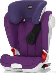Britax Romer Stol Za Kola Kidfix Xp Sict 15 36 Kg Mineral Purple Minimod Baby Car Seats Car Seats Child Car Seat