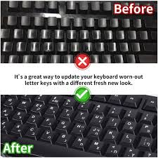 Buy arabic keyboard stickers at affordable prices from 4keyboard online. Buy 2pcs Pack Arabic Keyboard Stickers Arabic Keyboard Replacement Stickers Black Background With White Letters For Computer Laptop Notebook Desktop Arabic Online In Malaysia B071hsgbzc