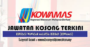 Malah ekomas juga menjalankan urusniaga berlandaskan syariah yang diakui oleh jawatankuasa syariah angkasa. Jawatan Kosong Di Koperasi Wawasan Malaysia Berhad Kowamas 17 Mac 2019 Kerja Kosong 2020 Jawatan Kosong Kerajaan 2020