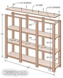 Diy garage shelves ideas from plastic container. 12 Simple Storage Solutions For Small Spaces Diy Storage Shelves Garage Storage Shelves Diy Garage Storage
