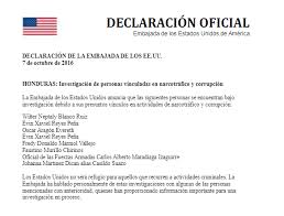 7 Hondurenos En Investigacion Por Narcotrafico Y Corrupcion Hondurenos Investigacion Narcotrafico