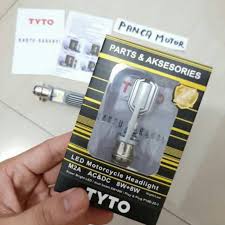T1 car led headlight bulb,us$11/pair for hi low beam,such as h4 bulb, us$10/pair for single beam,such as h1/h7/h11/9006/9005 led bulb dreamerlighting@gmail.com. Lampu Led Motor Tyto Original H6 Semua Motor M2a Ac Dc Kaki 1 Vario Beat Mio Jupiter Supra Karisma Shopee Indonesia