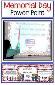 Pinned To All Things Educational And Fun For Grades Pre 6th Grade On Pinterest Learn All About Memorial Powerpoint Lesson Elementary Teaching Resources Lesson