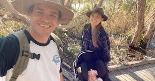 We've been referring to our daughter as our baby wildlife warrior.i know in my heart that she will forge her own path to make. Grace Bindi Irwin S Daughter Meeting Animals Photos News Block