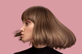 Corte Recto Corte De Pelo Cerca De Mi Corte Recto Media Melena Lisa Cabello  Media Melena