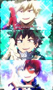 Bakugou Todoroki Deku Edit My Hero Academia Episodes Cute Anime Guys Anime Guys The perfect todoroki bakugou deku animated gif for your conversation. bakugou todoroki deku edit my hero