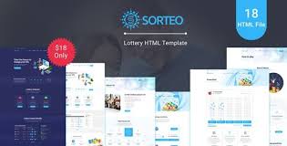 Sorteo Lotto Html Template Stylelib In 2020 Lottery Results Homepage Layout Templates