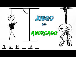 Con las actividades y juegos que te propongo, podrás trabajar con tus niños: Juego Del Ahorcado Youtube
