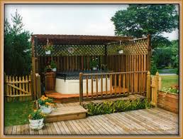 Deck boxes & patio storage. 2 Deck Patio Hot Tub My Portfolio