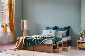 Bett aus pappe selber bauen. Pappbett Dream Das Original Von Stange Design Pappmobel