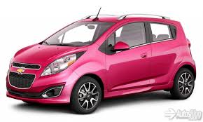 Hot Pink Chevy Spark Chevrolet Spark Pink Chevy Spark Car
