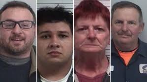 Bay County Florida EMS captain among 38 arrested in sex predator sting