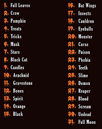 Spooky Art Challenge Drawing Challenge Art Challenge 30 Day Art Challenge