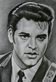 Elvis Presley/pencil drawing