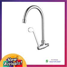 Swan neck kitchen sink tap singapore airport : Medical Faucet Tap Professional Sink Mixer Swan Neck Tap Kitchen Faucet Hospital Health Center Medical Station Food Shopee Malaysia