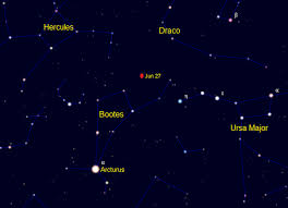 The moon at apogeejune 10: June Bootids Meteor Section