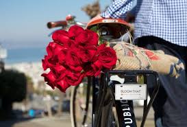 Pedal Powered Petals Same Day Flower Delivery In Sf Gardenista Flower Delivery Same Day Flower Delivery Funeral Flower Arrangements