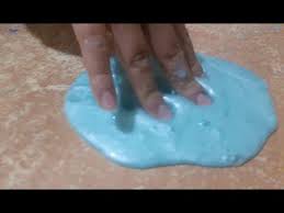 Slime Yapimi Isinde Ile Urunumuz