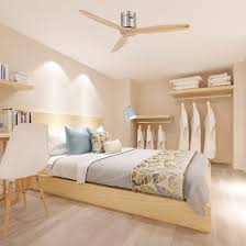 Find the best flush mount ceiling fans for your home in 2021 with the carefully curated selection available to shop at houzz. China Best Seller 220v Ac Flush Mounted 52 Inch Brushed Nickel Wood Ceiling Fan With Remote Control China Ceiling Fan With Remote And Wood Ceiling Fan Price