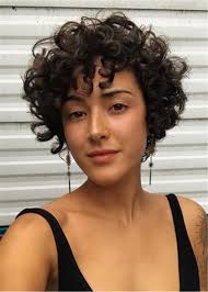 Check spelling or type a new query. Pin By A On Hair Curly Hair Styles Haircuts For Curly Hair Short Curly Haircuts