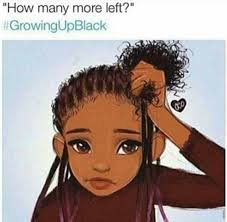 Image Result For A Black Girl With Braids Drawing Black Girl Cartoon How To Draw Braids Black Girl Art
