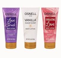 Body Lotion, Gift set for Women - Scented Body Lotion, 5.5 oz. Tubes - 3  Pack