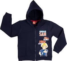 United Labels Fireman Sam Hooded Sweatshirt for Boys with Zip Hoodie Sweat  Jacket Blue : Amazon.de: Fashion