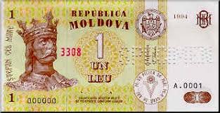 Like the romanian leu, the moldovan leu (plural: Moldovan Leu
