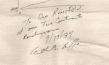 Great napkins of history: Laffer and Zandman's sketches of ...