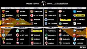 Europa league final prediction in vietnamese! The Full Results Of The Europa League Group Stage Draw Marca In English