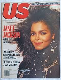 JANET JACKSON 1990 MAGAZINE