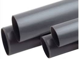 Tuyaux à paroi structurée à triple couche en polypropylène (pp) ; Tube Pvc Gris Rigide Serie Normalise Contact Abaqueplast