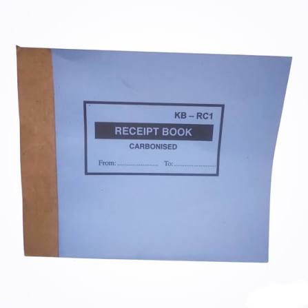Receipt Book Carbonated (Foreign)