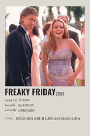 Последние твиты от freakey (@freakymovie2020). Freaky Friday Polaroid Poster In 2020 Film Posters Minimalist Indie Movie Posters Movie Posters Vintage