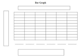 Blank Bar Graph Template For Kids Bar Graph Template