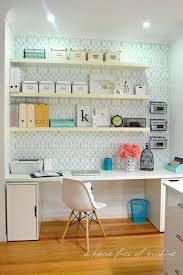 44 Pinterest Worthy Home Offices To Inspire The Girl Boss In You Home Office Decor Home Office Organization Craft Room Office